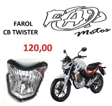 Farol Cb Twister // Fap Motos a maior variedade de peças do Rio