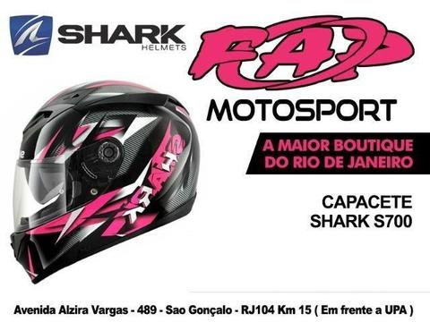 Capacete Moto Shark S700 Nasty KVW