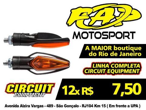 Minipisca Circuit Lampada Preto