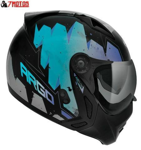 Capacete MIrage Argo Azul/Preto - Peels