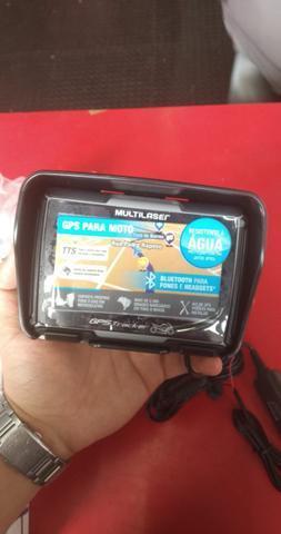 Gps Para Moto Tracker Multilaser Bluetooth Gp040