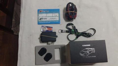 Alarme de presença New Schock instalado