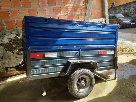 Vende-se está carrocinha valor 1.600