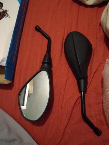 Retrovisor de BMW rosca honda e Yamaha