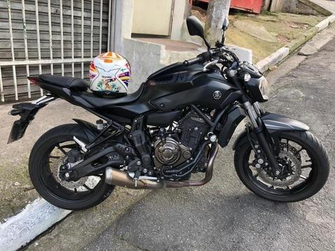 Yamaha mt 07 abs 2018 - 2018