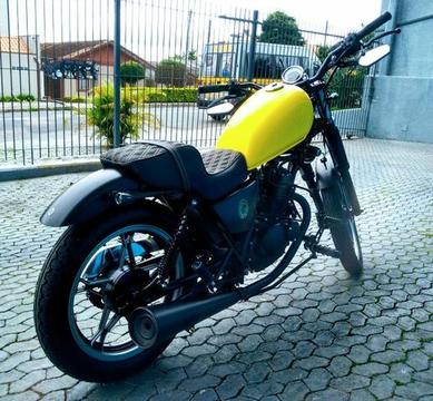 Suzuki Intruder 250 Edition Lidera Custom Garage 