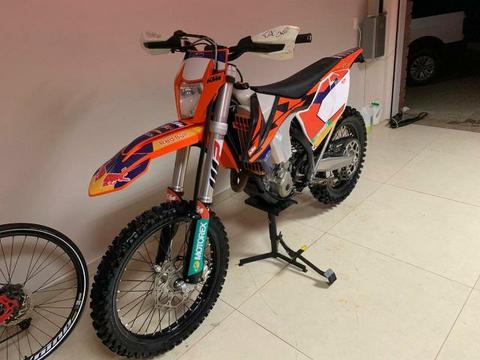 Ktm350 excf 350 - 2018