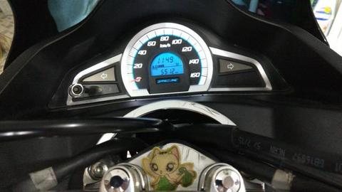 Moto. pcx única dona preta - 2016