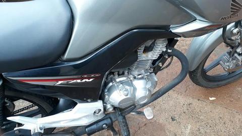 Honda fan 160 - 2016