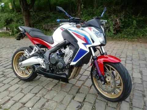 Vendo cb650f - 2015