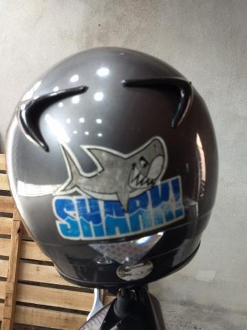 Capacete shark tamanho 60( aceito troca)