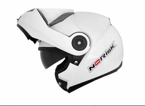 Capacete Norisk Ff370 Mono Branco