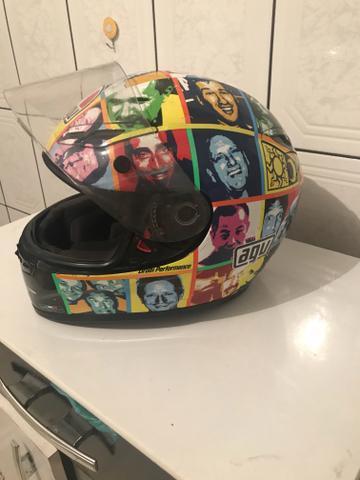 Capacete AGV GP TECH FACES