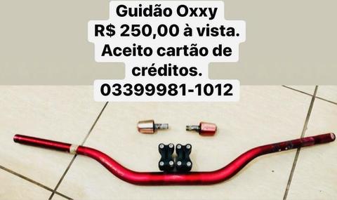 Guidão Oxxy ,00 à vista. Aceito cartão