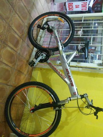 Bicicleta de aluminio