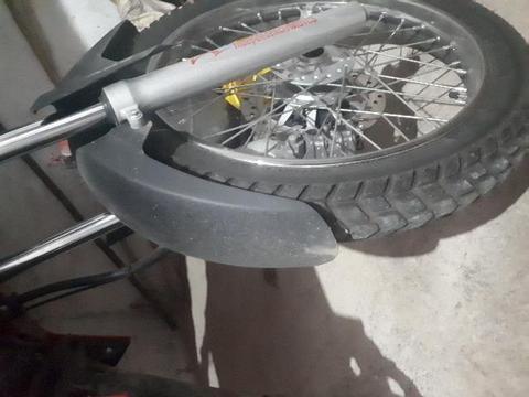 Honda Xre 190 Revisada - 2017