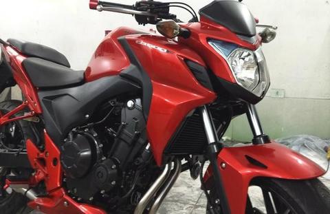 Cb500f a mais linda do olx - 2014