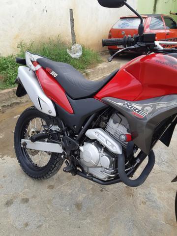 Moto xre 300 nova é ela - 2010