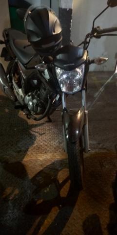 MOTO FAN 160 ESDI PRETA 2017 flex - 2017