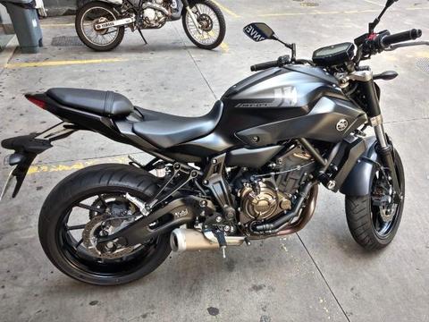 Yamaha Mt-07/mt-07 - 18/18 - SÓ 1.794km - Único Dono - - 2018