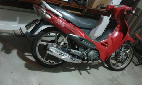 Motocicleta Dafra Zig - 2011