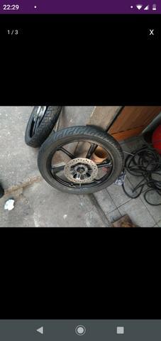 Rodas original honda completinha