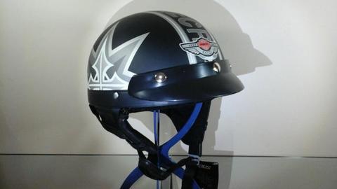 Capacete Coquinho tipo Harley