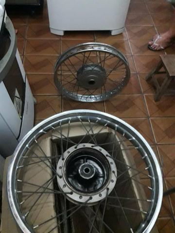 Vendo Jante 125