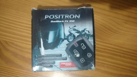 Alarme Positron para moto