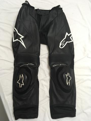 Calça calca 54 couro alpinestars original