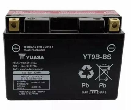 Bateria Yuasa yamaha Xt660