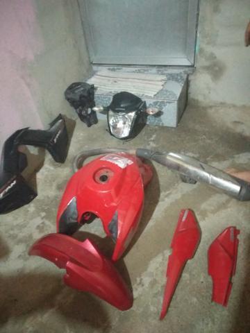 Vendes pecas fan 160