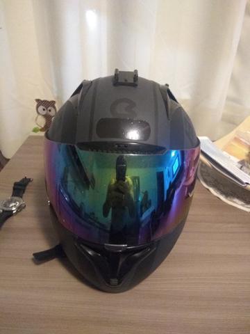 Capacete Bieffe B-40 semi novo e pro tork
