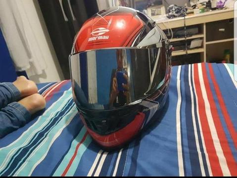 Capacete mormail