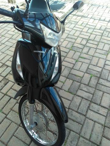 Biz ES 125 ano 2007 + capa chuva + baú - 2007