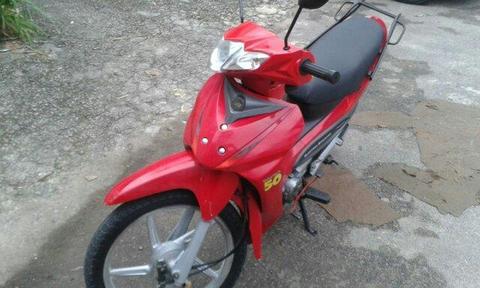Vendo moto Zig 50 - 2012