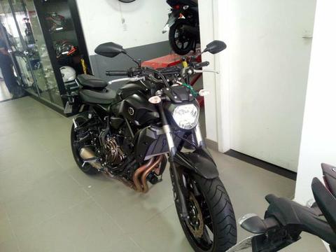 Yamaha MT-07 Ano 2018 Com 1.000km - 2018