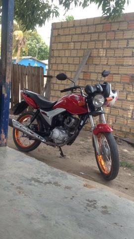 Vendo ou troco Fan 150 - 2013