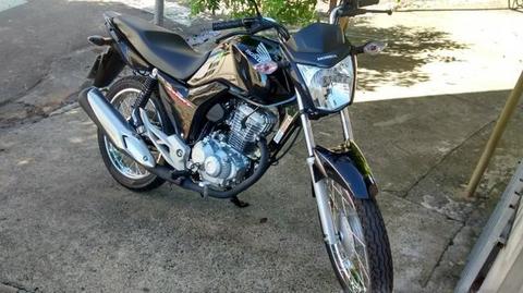 Vendo cg start 160 impecável baixo km - 2018