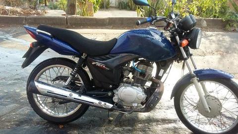 Moto fan 125 ano 2012 - 2012