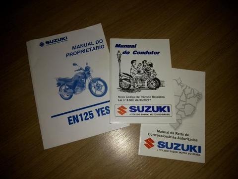 Manuais Suzuki Yes 125 (2007,2008, 2009, 2010, 2011, 2012 etc)