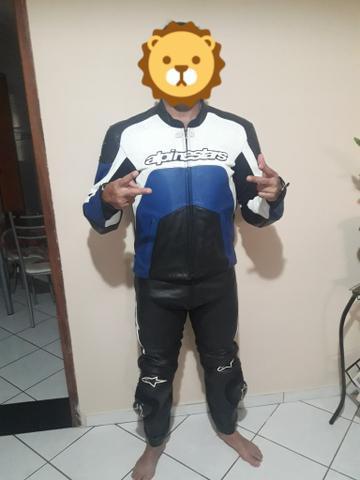 Macacao Motociclista Alpinestars !