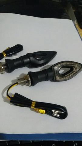 Par pisca Led moto universal