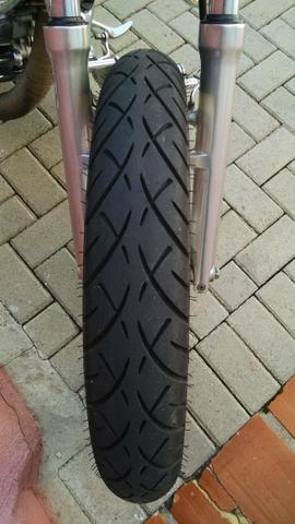 Pneus Metzeler Faixa Branca