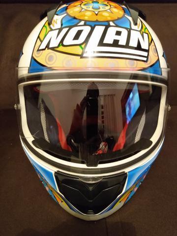 Vendo capacete Nolan italiano top