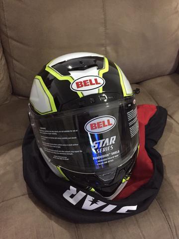 Capacete Bell Star tricomposto zero 59-60