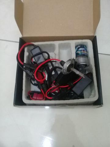 Xenon 8000k na caixa