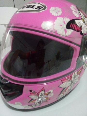 Capacete Peels Spike Butterfly Rosa/ Tam: 56