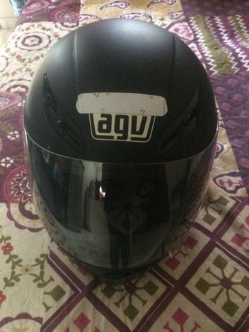 Capacete AGV K-3 K-3 Preto Fosco - produto usado