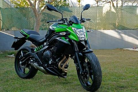 Kawasaki Er-6n novíssima único dono - 2017